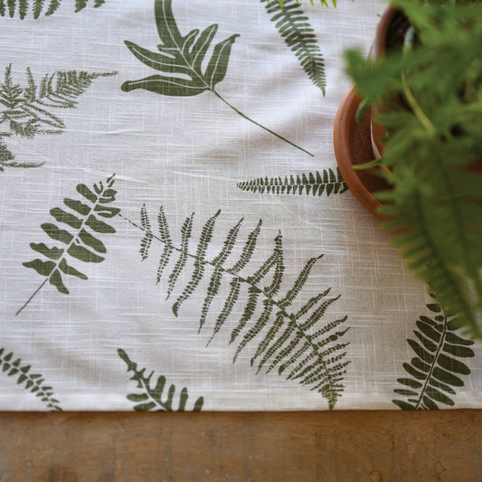 Fronds and Ferns Table Runner