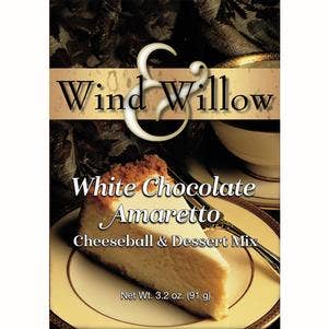 White Chocolate Amaretto Cheesecake & Dessert Mix