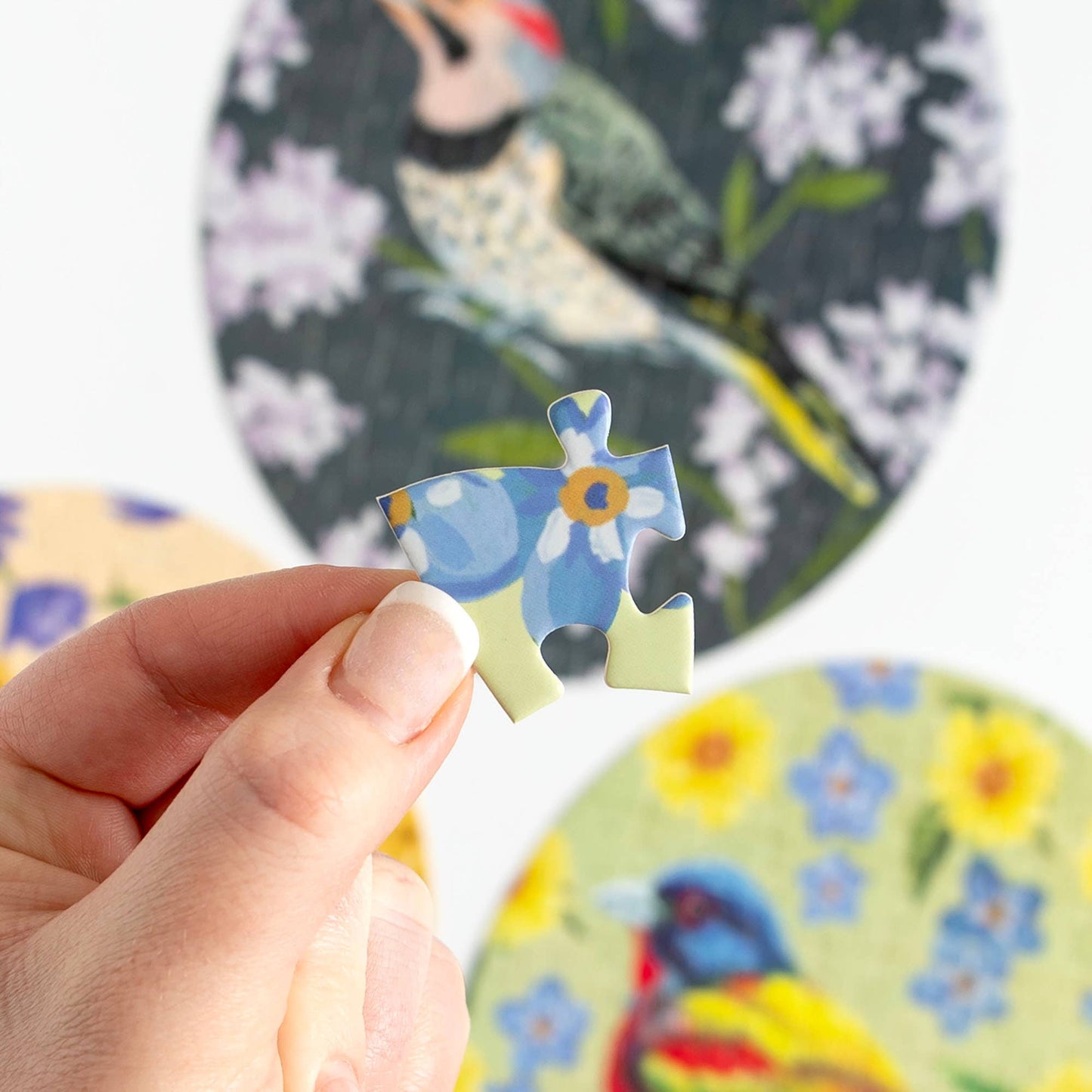 Feathered Friends Mini Puzzle Set