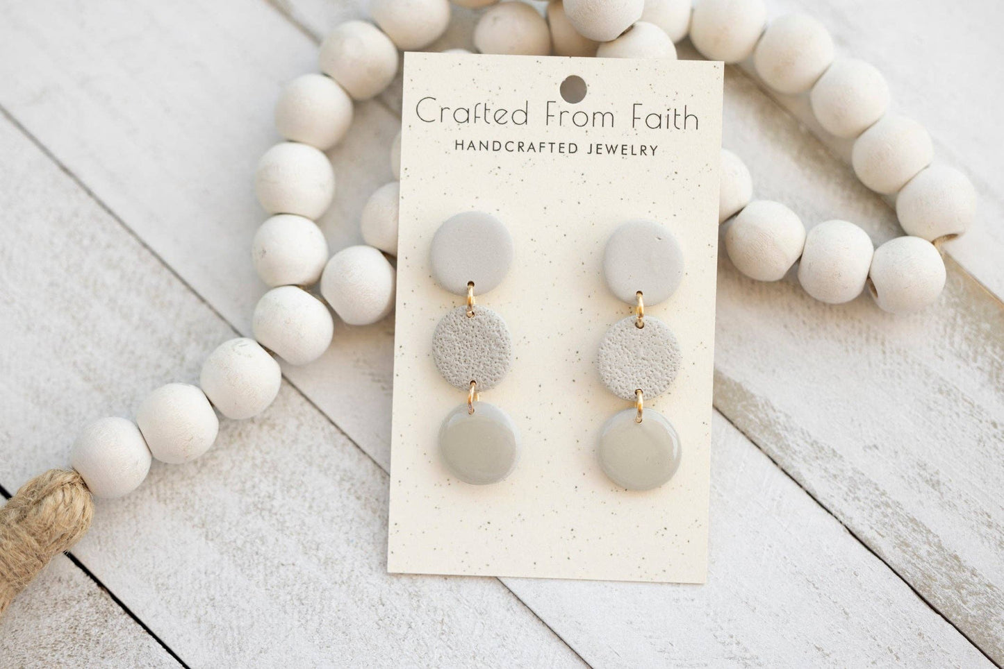 Triple Texture Dangles