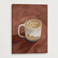 "Lakeview Latte" Print