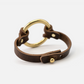 O-Ring Leather Bracelet