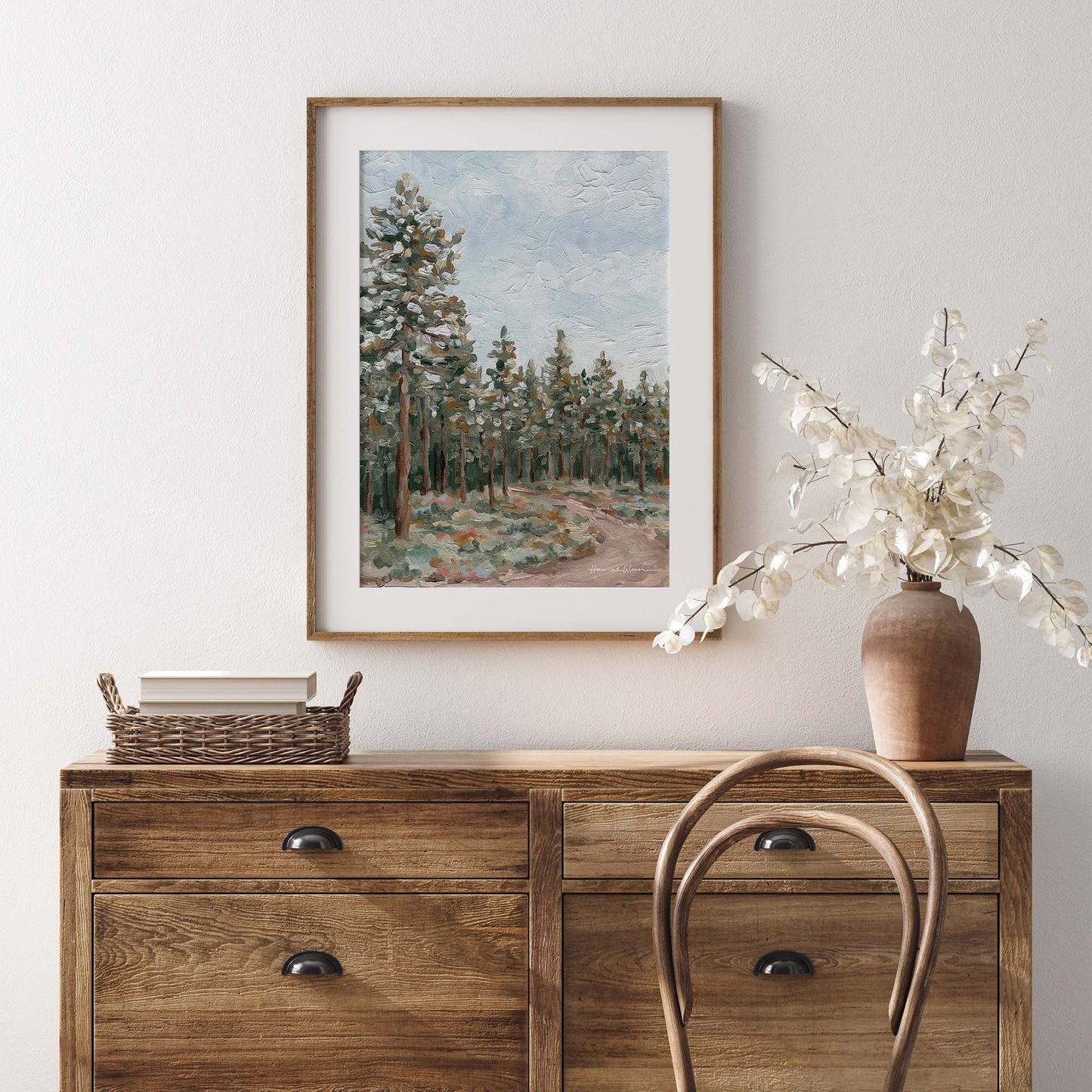 "Morning Stroll" Print