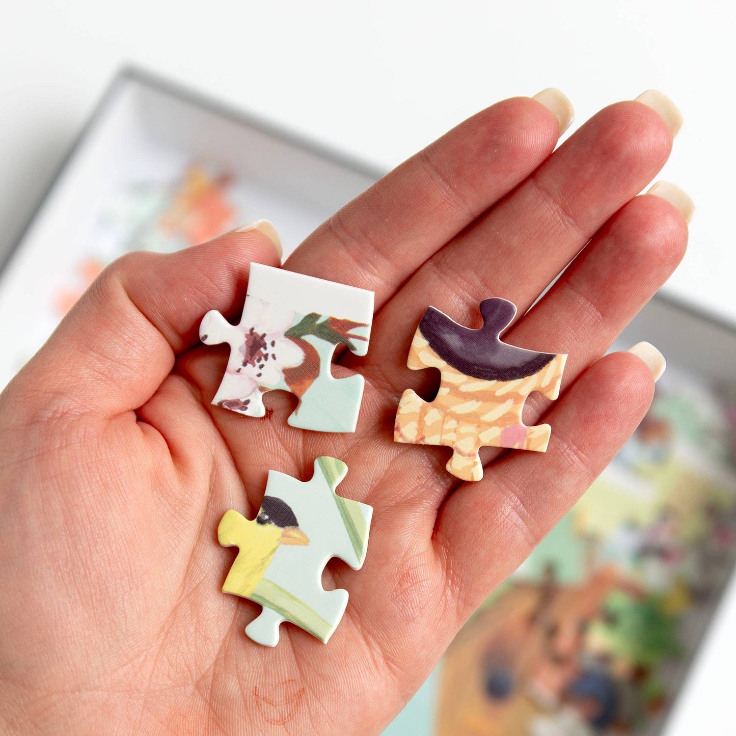 Home Tweet Home Birdhouses Puzzle