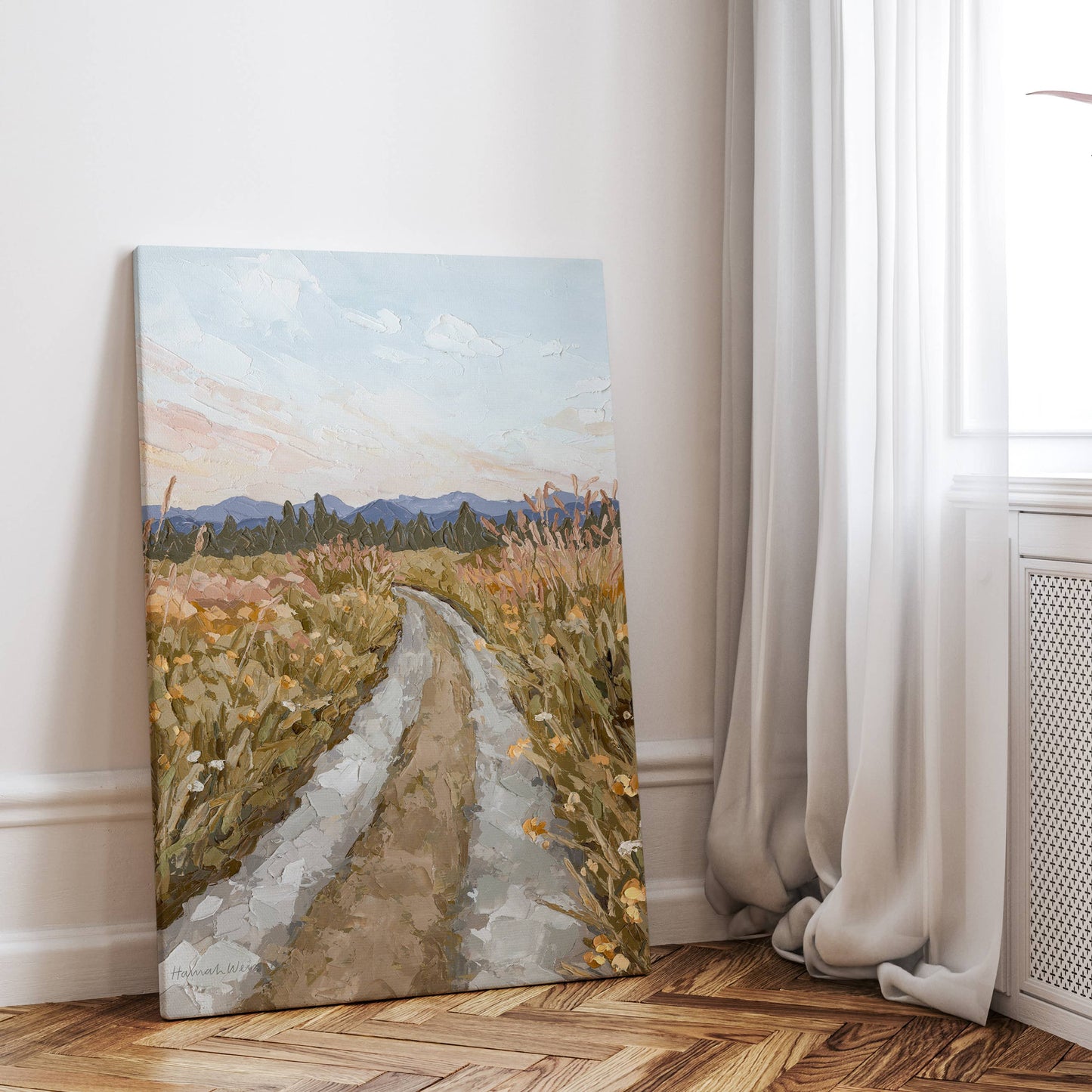 "Wildflower Drive" Print