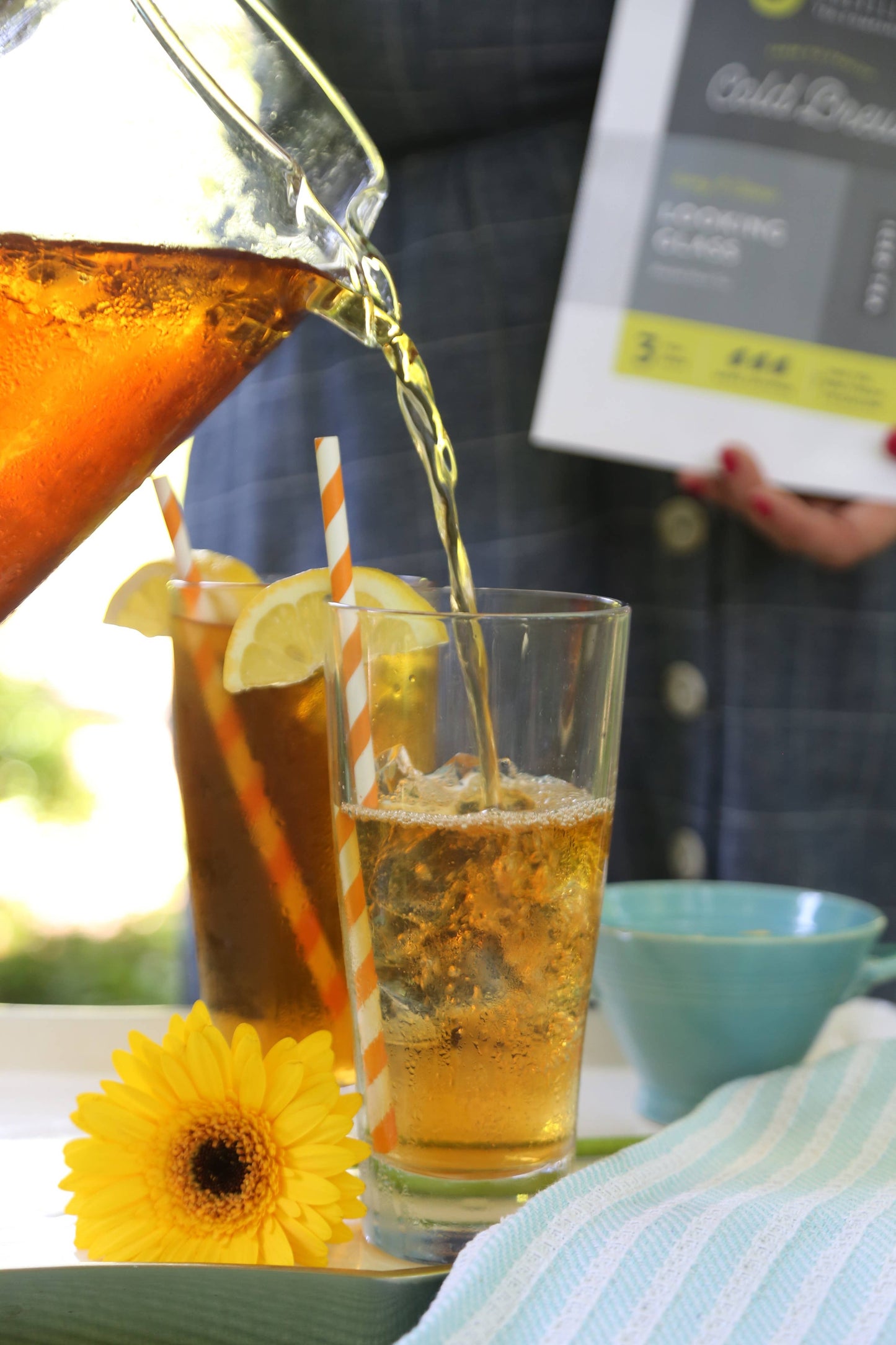 Looking Glass Cold Brew Iced Tea