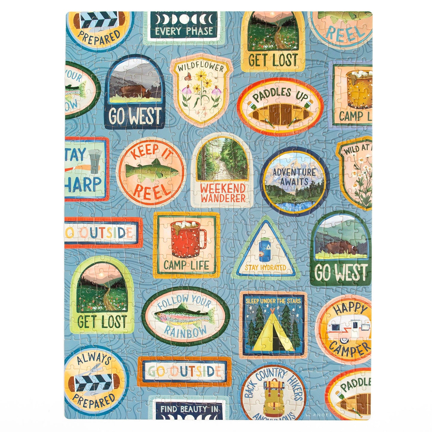 The Great Outdoors Puzzle