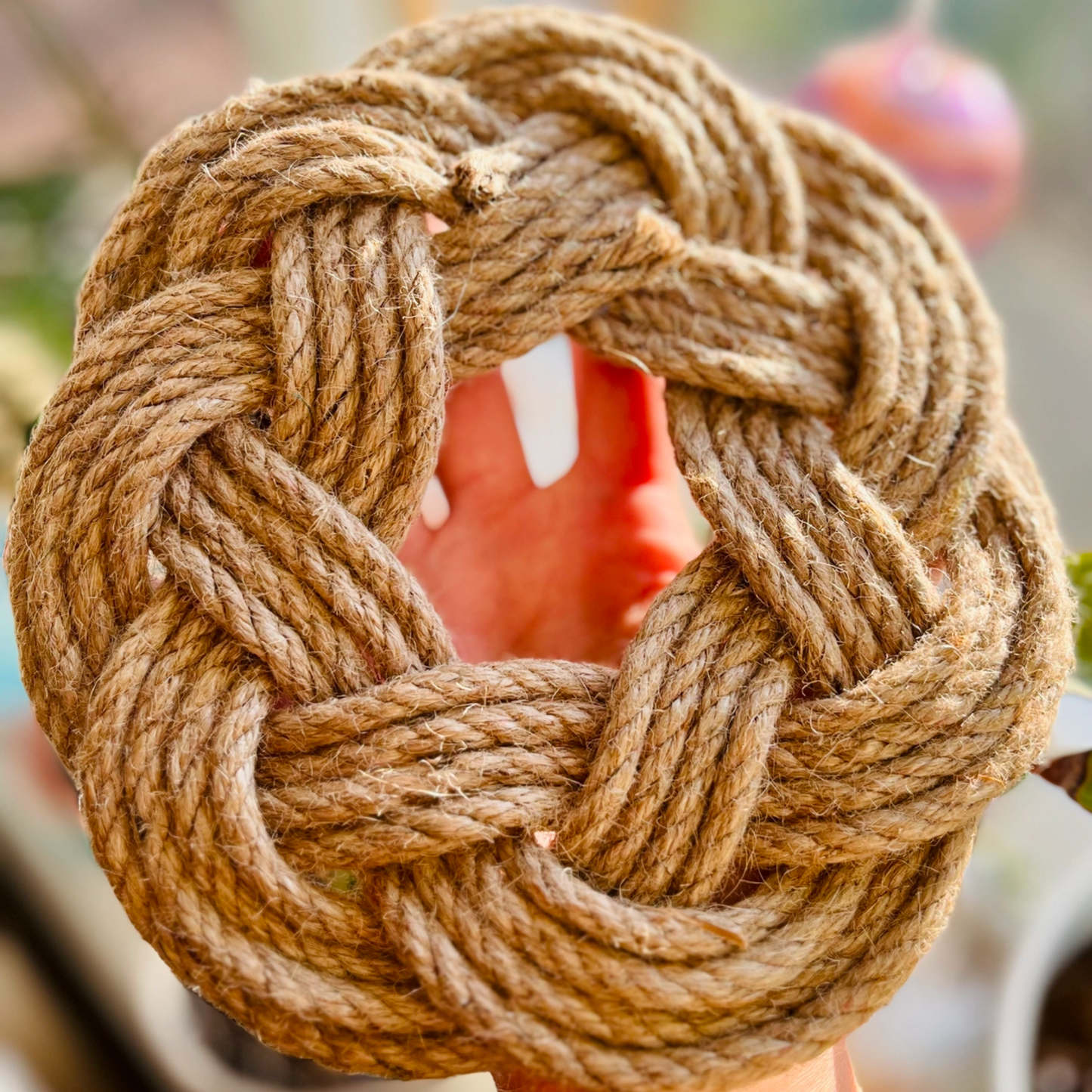 Nautical Rope Trivet