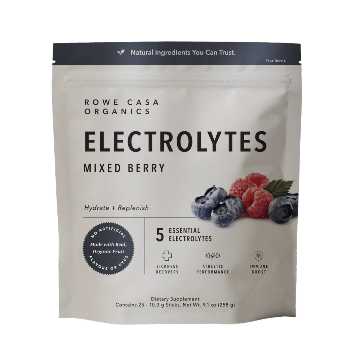Mixed Berry Electrolytes