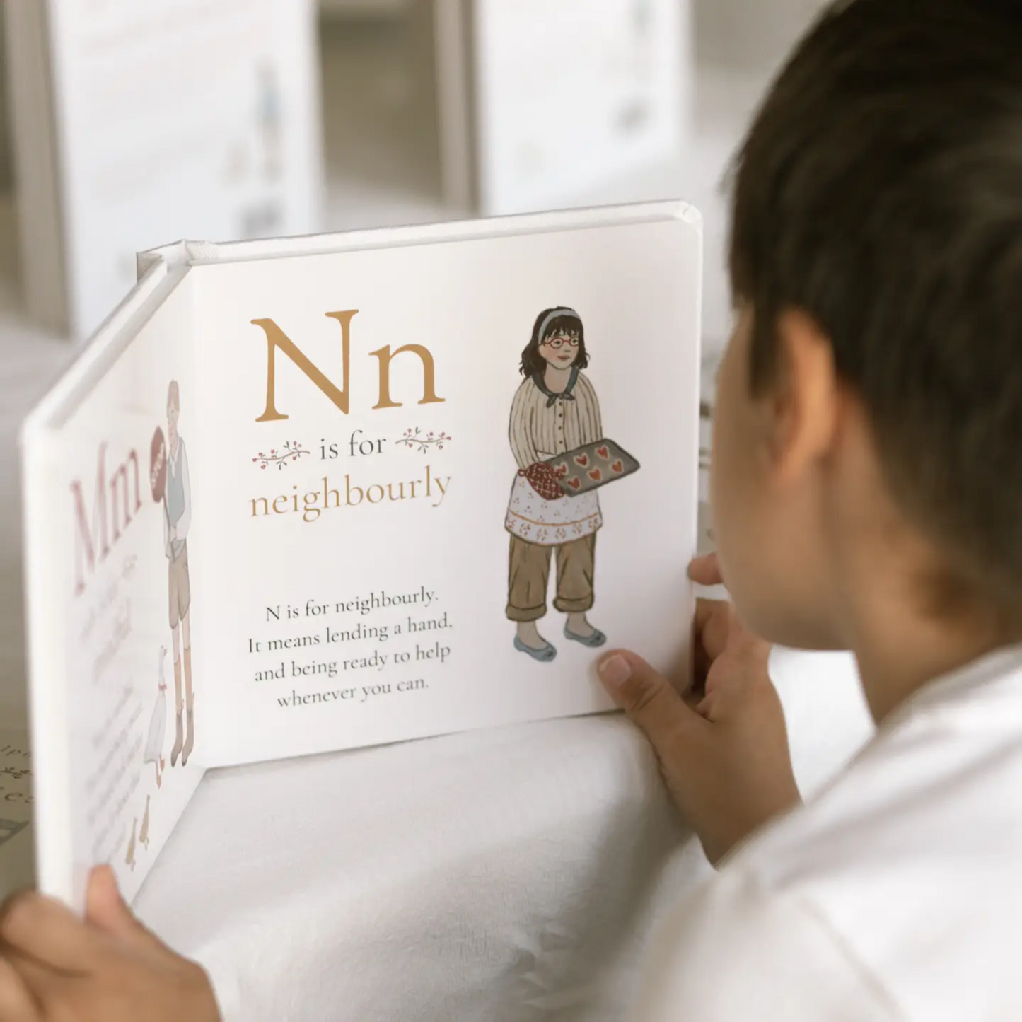 ABC Character Qualities Children's Book