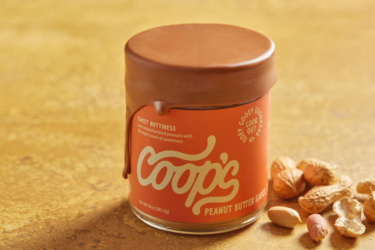 Coop's Peanut Butter Sauce