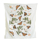 Monarchs + Milkweeds Kitchen Towel