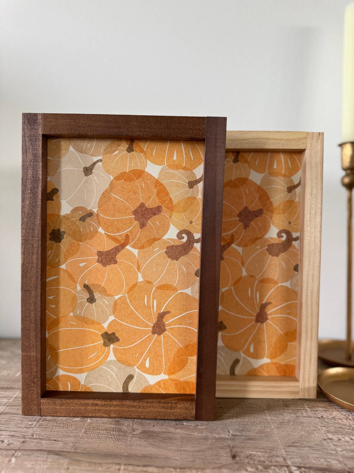 Watercolor Pumpkin Pattern