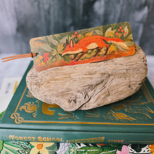 Fox Bookmark