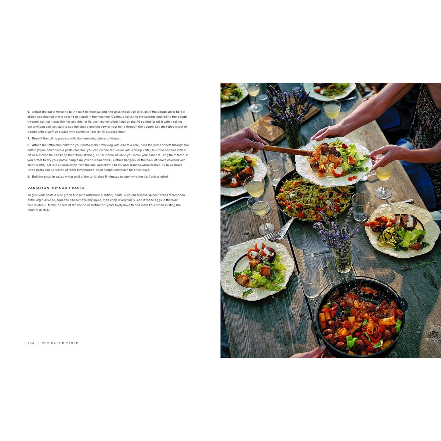 The Ranch Table Cookbook