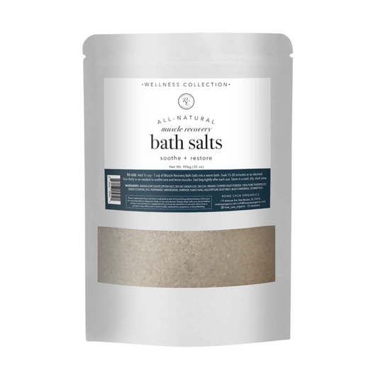 Muscle Recovery Bath Salts