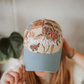 Floral Glory to God Hat
