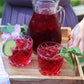 Hibiscus Mojito Cold Brew Iced Tea