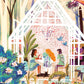 At the Greenhouse Puzzle
