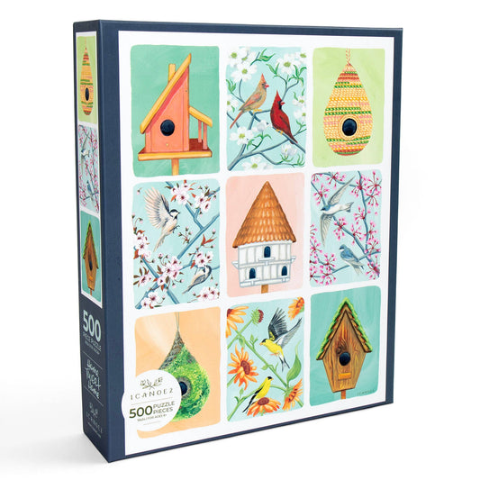 Home Tweet Home Birdhouses Puzzle