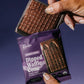 Double Cocoa Waffle Cone Chocolate Bar