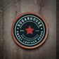 Buffalo Bison Leather Coaster