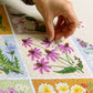 Vintage Blooms Puzzle