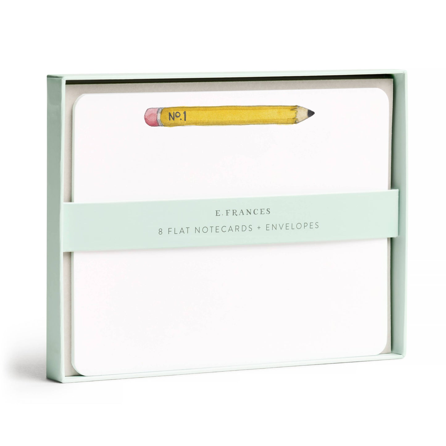 Pencil Flat Note Set
