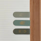 Culinary Herbs Magnetic Bookmark Trio