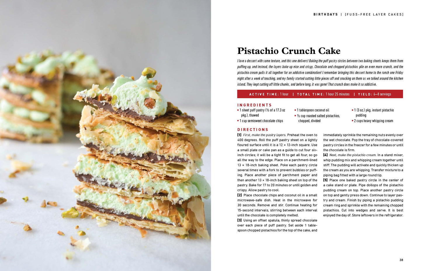 Delicious and Doable Desserts Cookbook