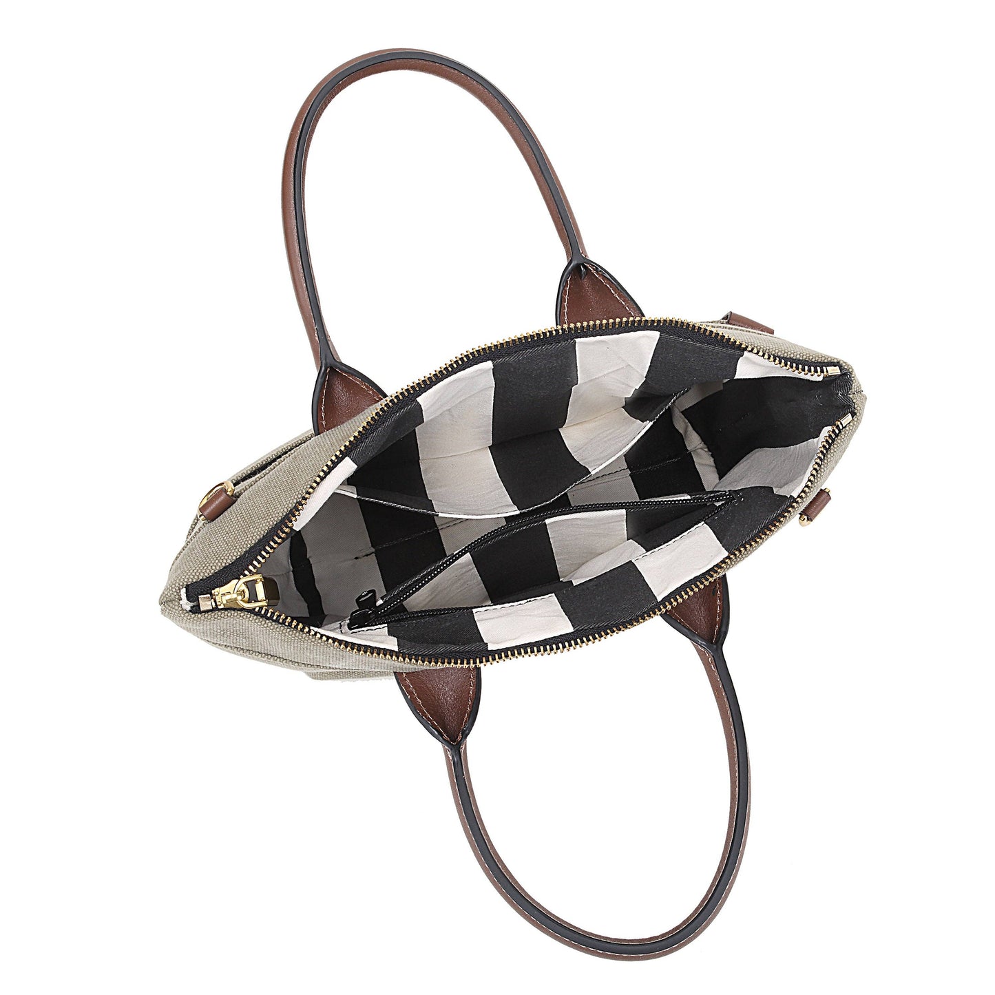 Dot Crossbody Tote
