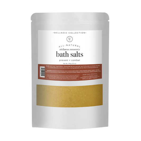 Sickness Recovery Bath Salts