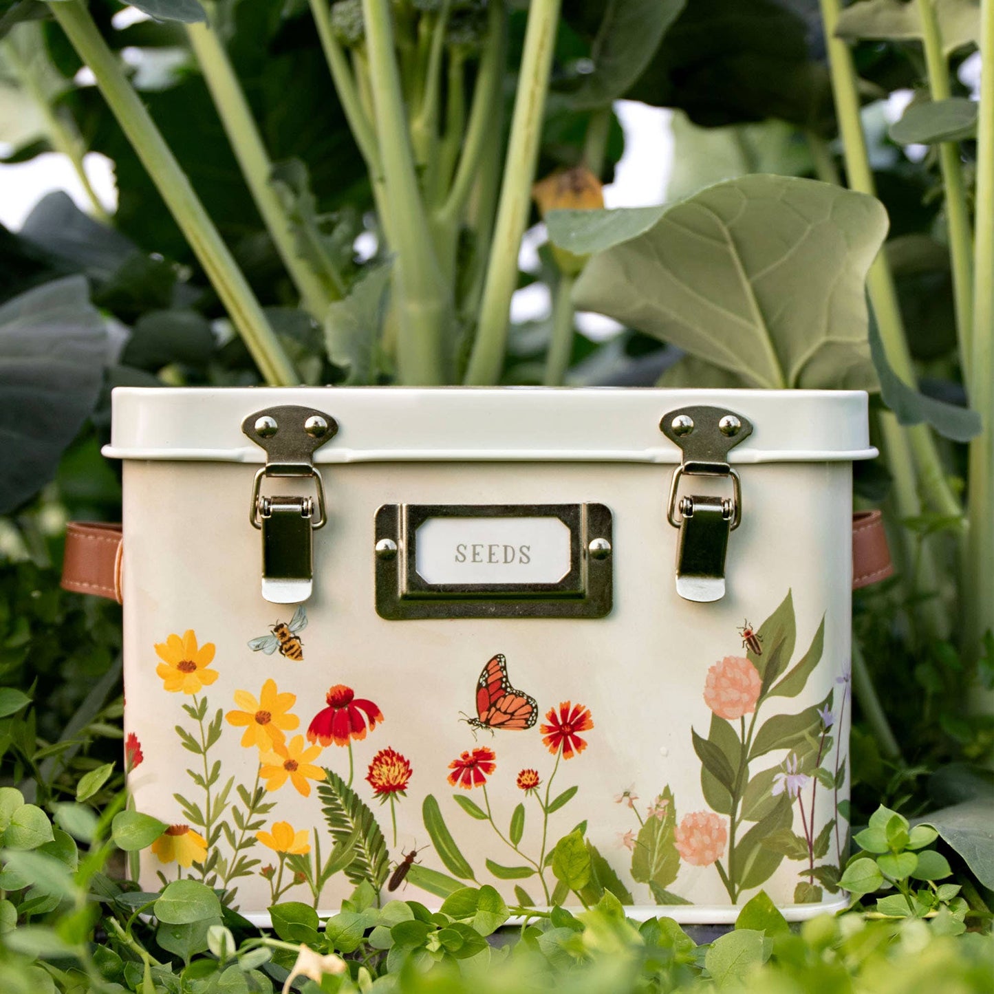 Wildflower Seed Storage Box