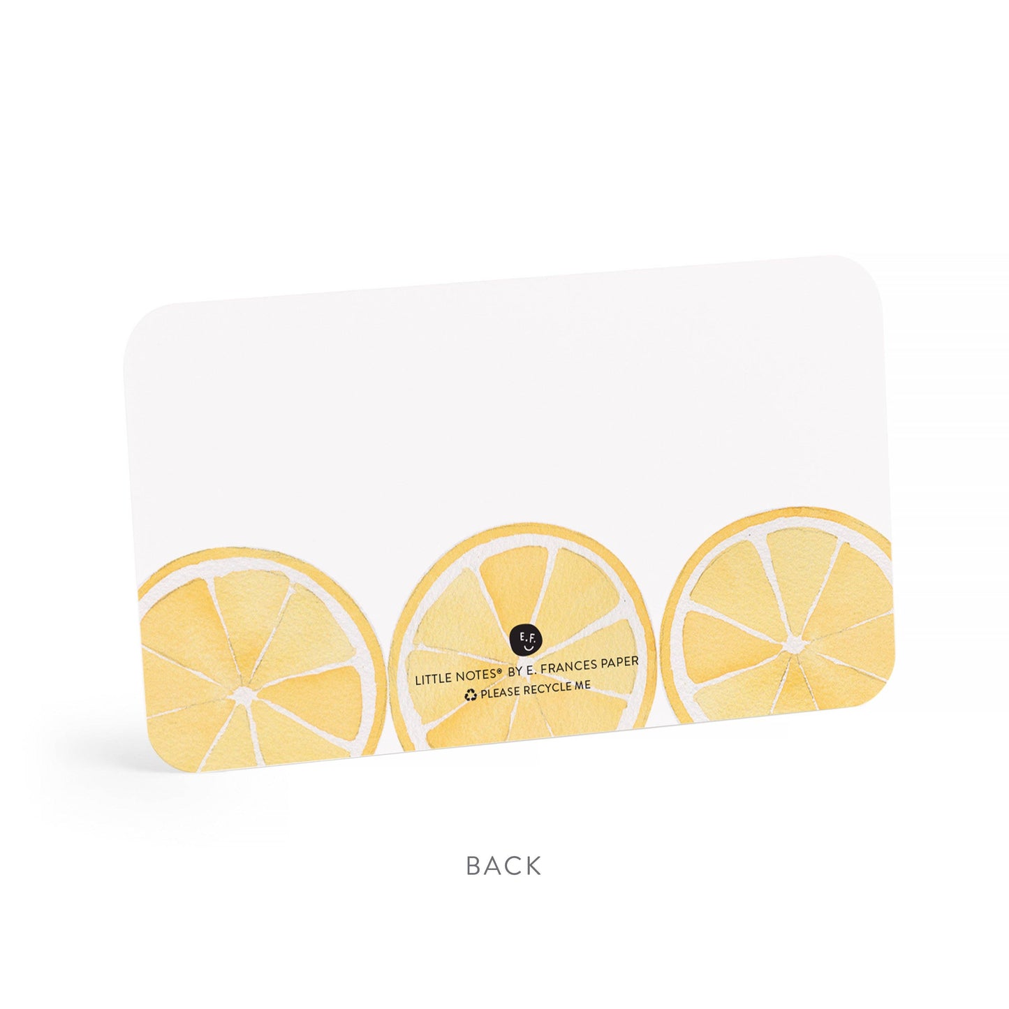 Lemon Little Notes