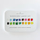 Compact Watercolor Paint Set
