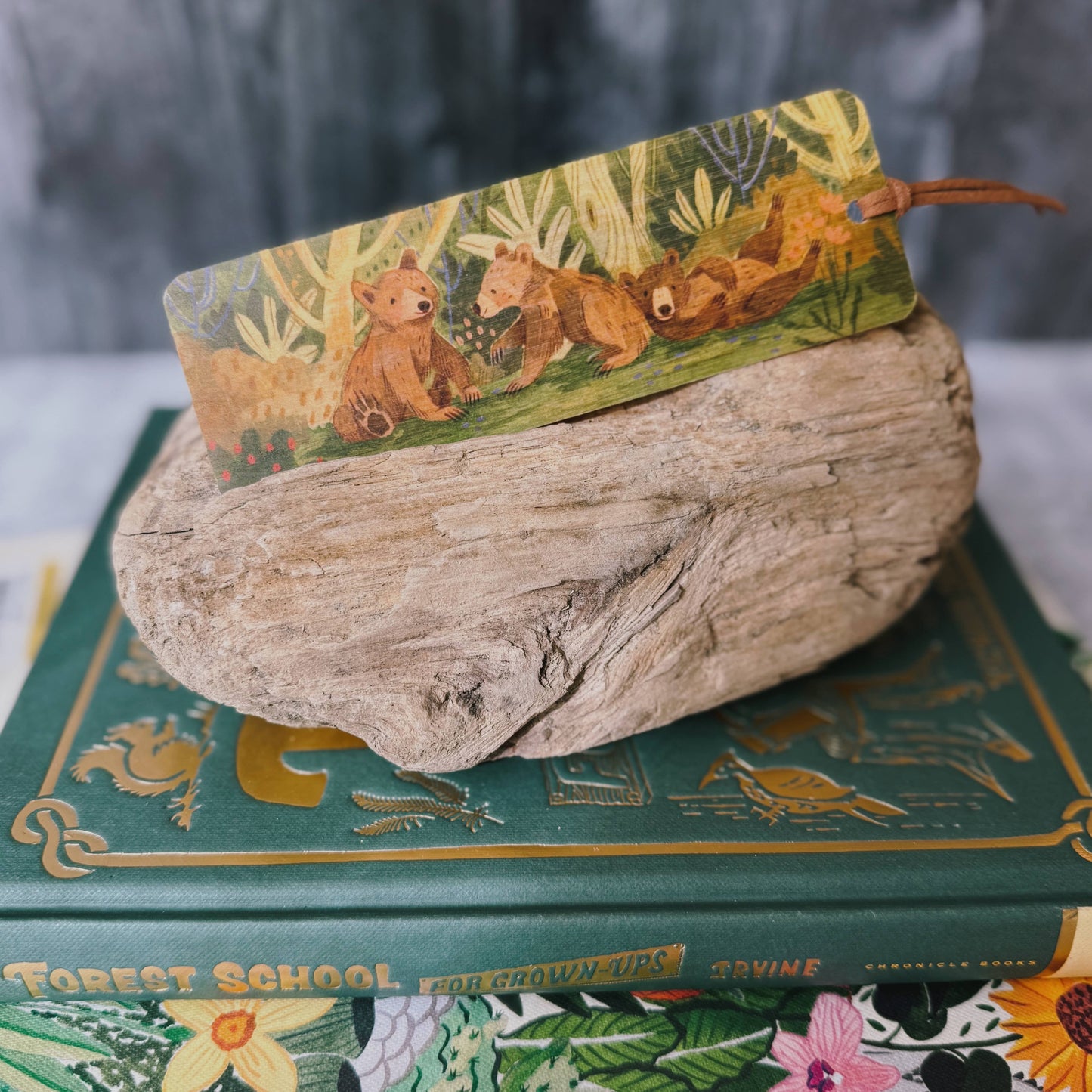 Three Bears Bookmark