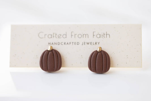 Pumpkin Studs