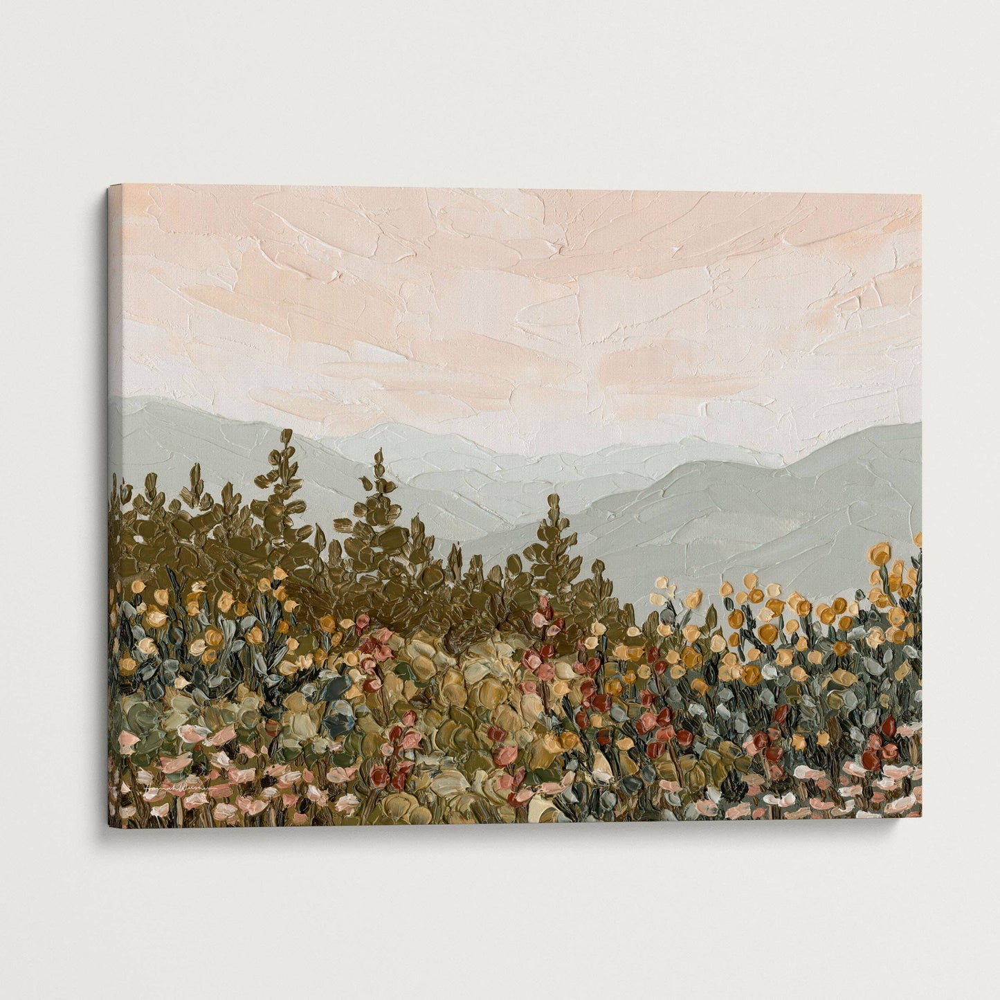 "Appalachian Sunrise" Fine Art Print