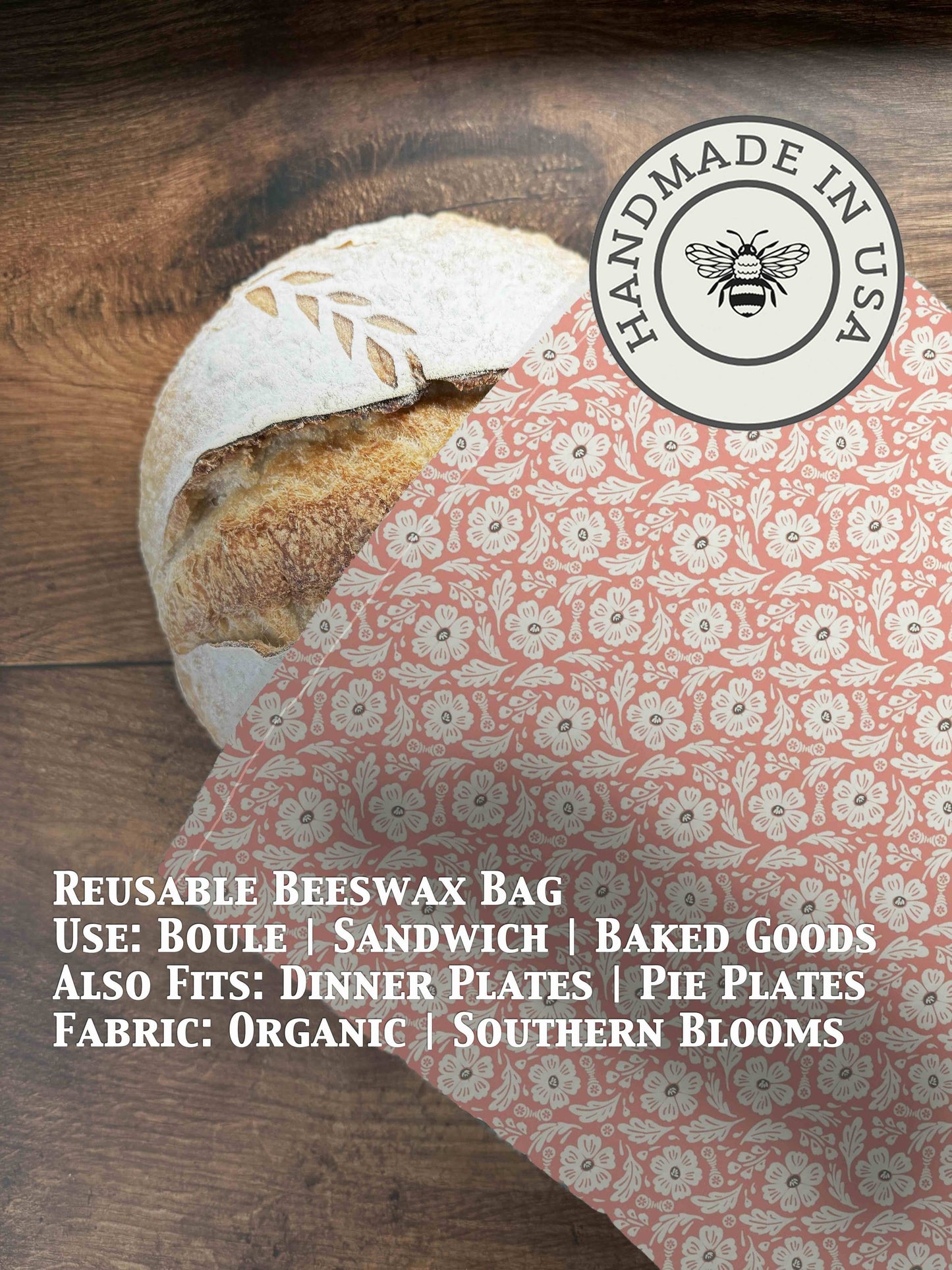 Beeswax Bread Bag