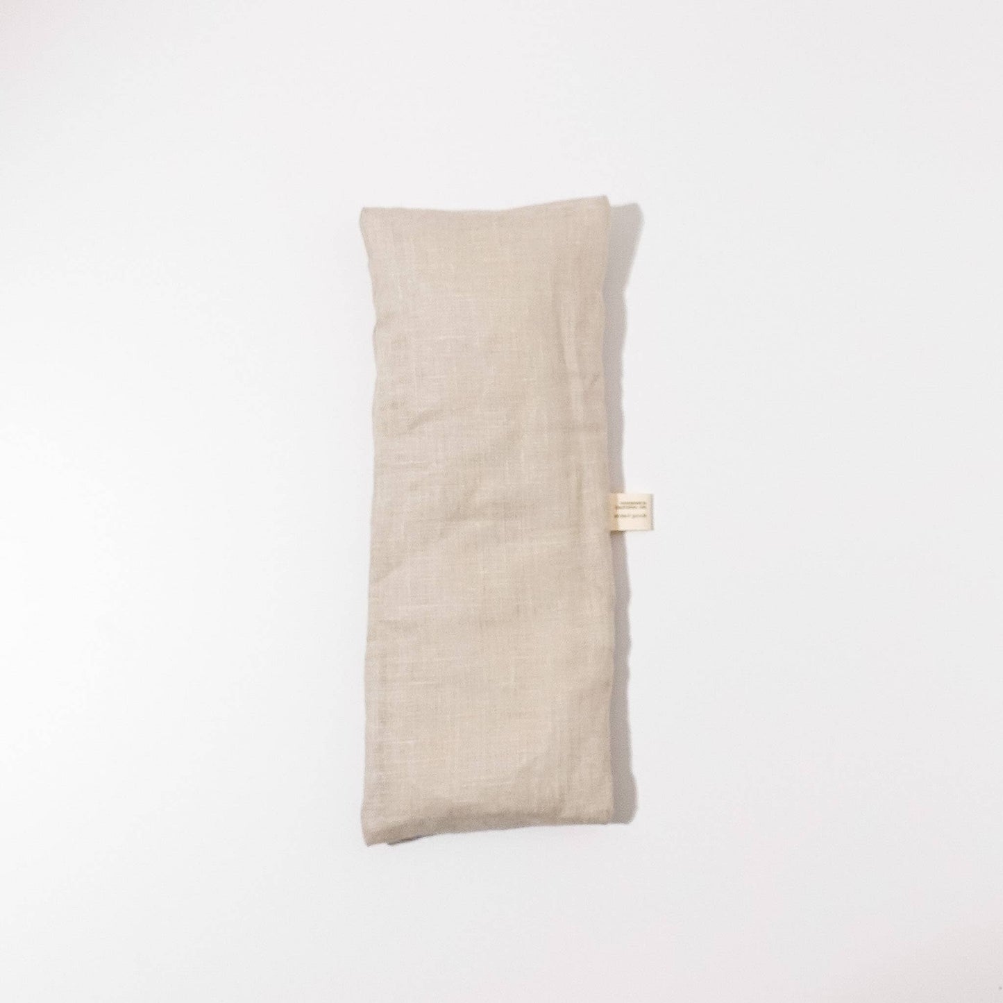 Eye Pillow Spa Therapy with Lavender -multiple colorways: Oatmeal