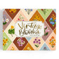 Vintage Blooms Floral Flat Note Set