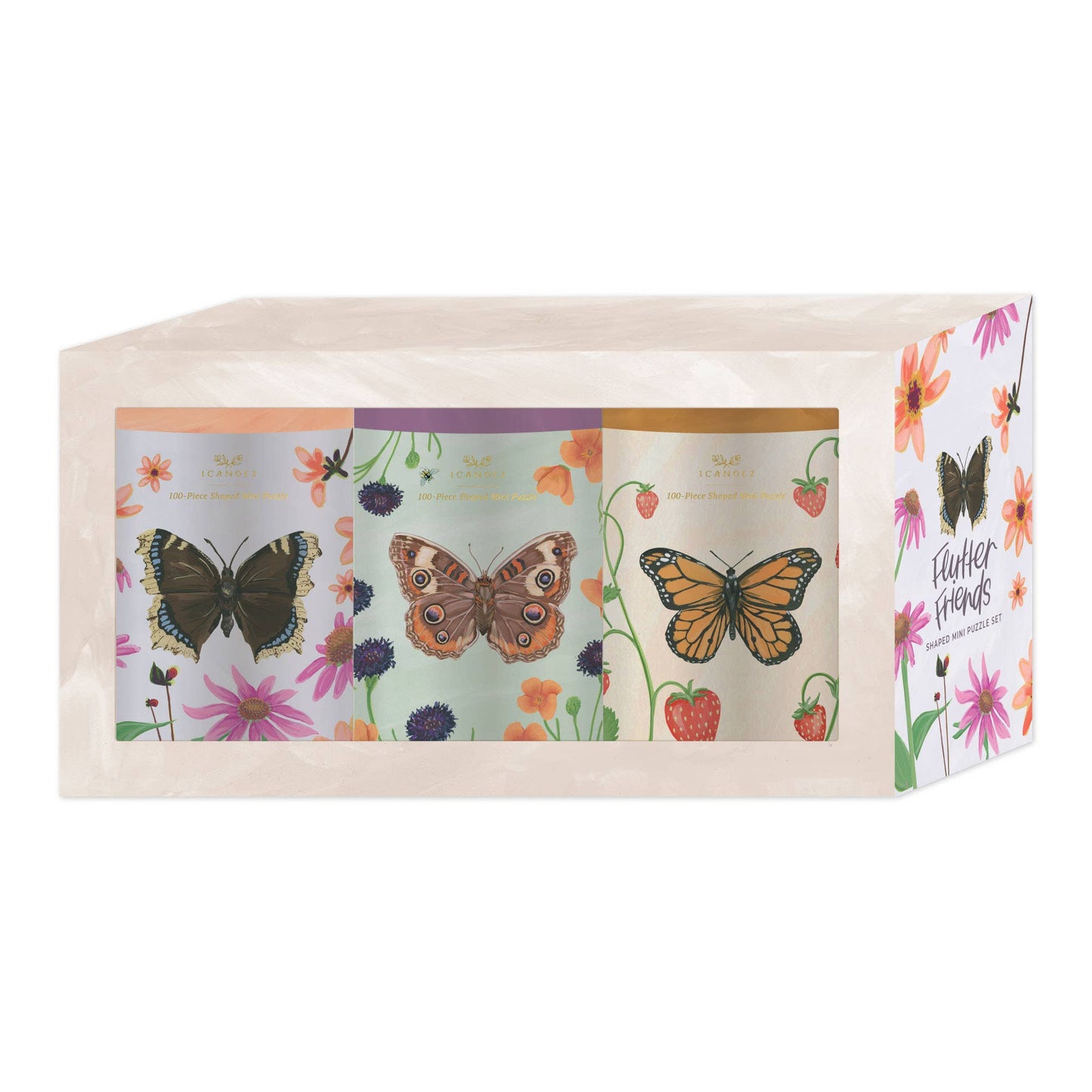 Butterfly Friends Mini Puzzle Set