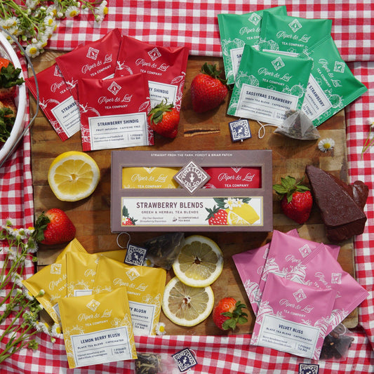 Strawberry Blends Sampler Box