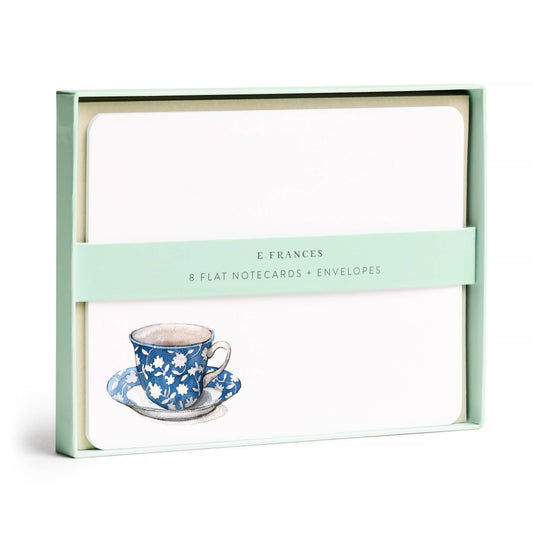 Spot of Tea Flat Notes (Boxed Set of 8)