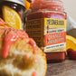 Orange Cranberry Creamed Honey