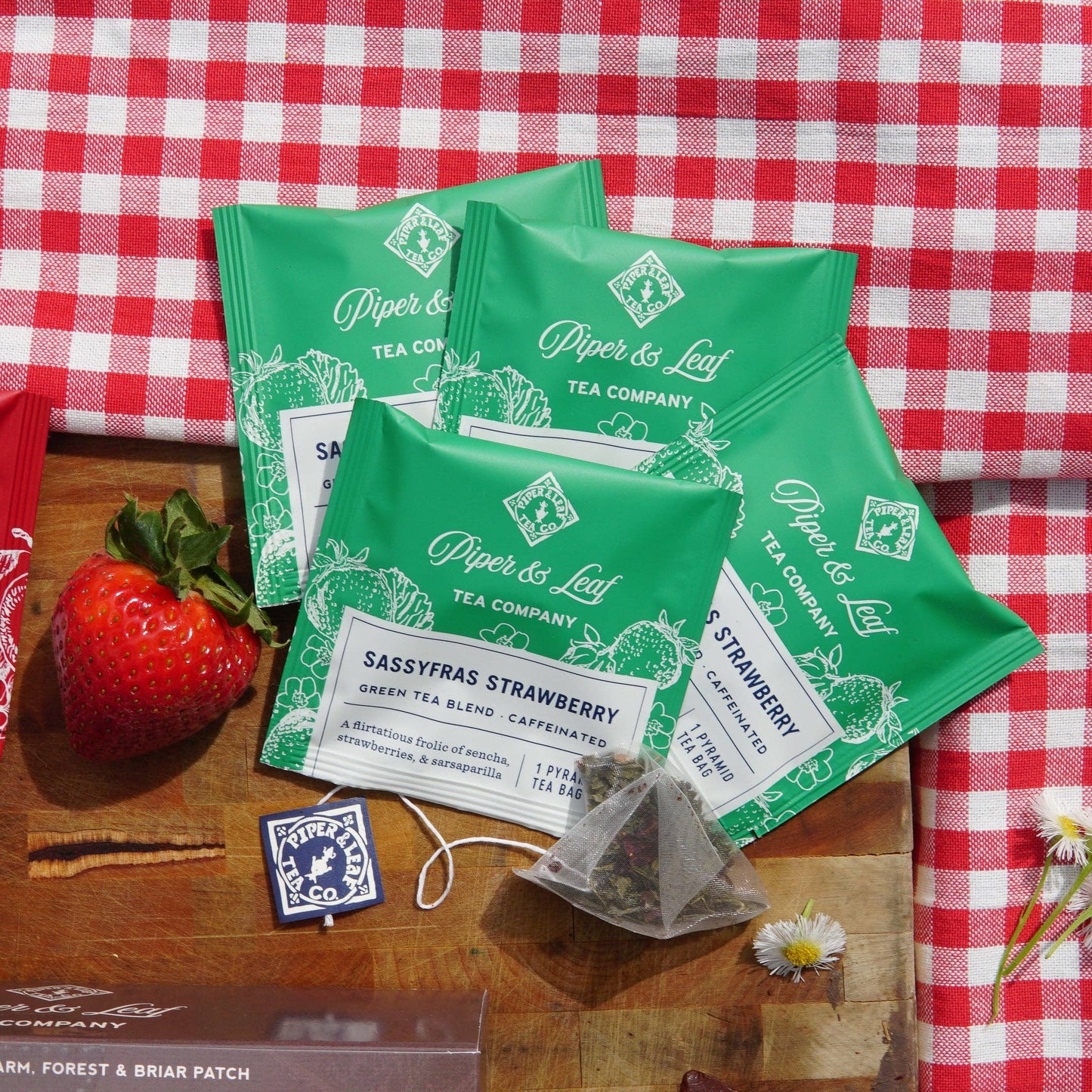 Strawberry Blends Sampler Box