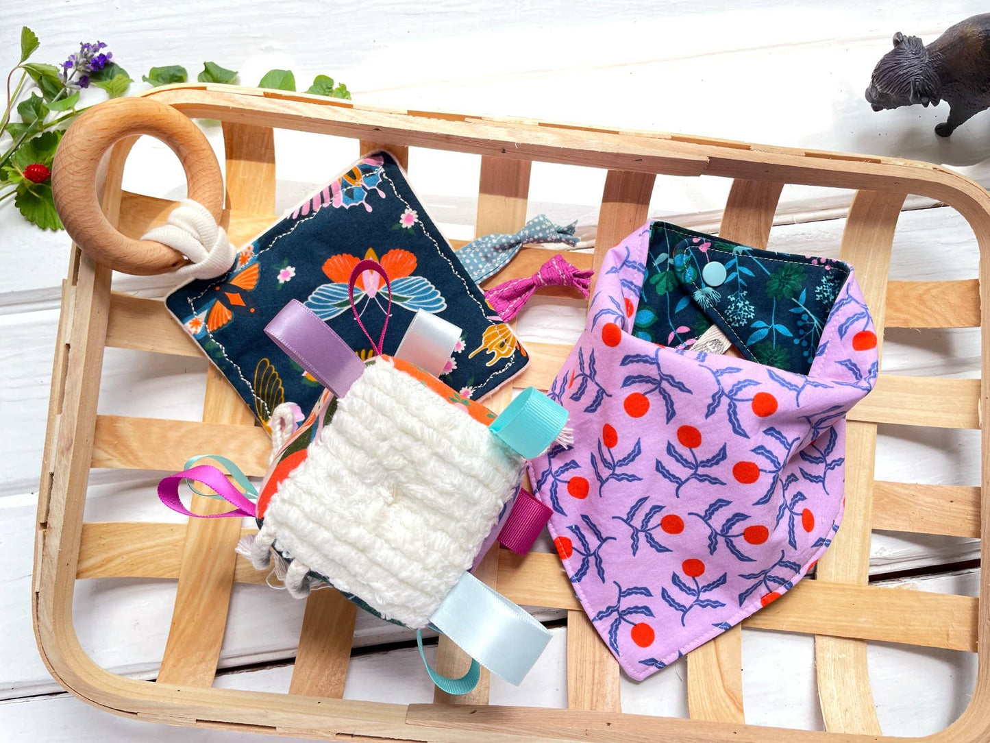 Flutter Ribbon Block