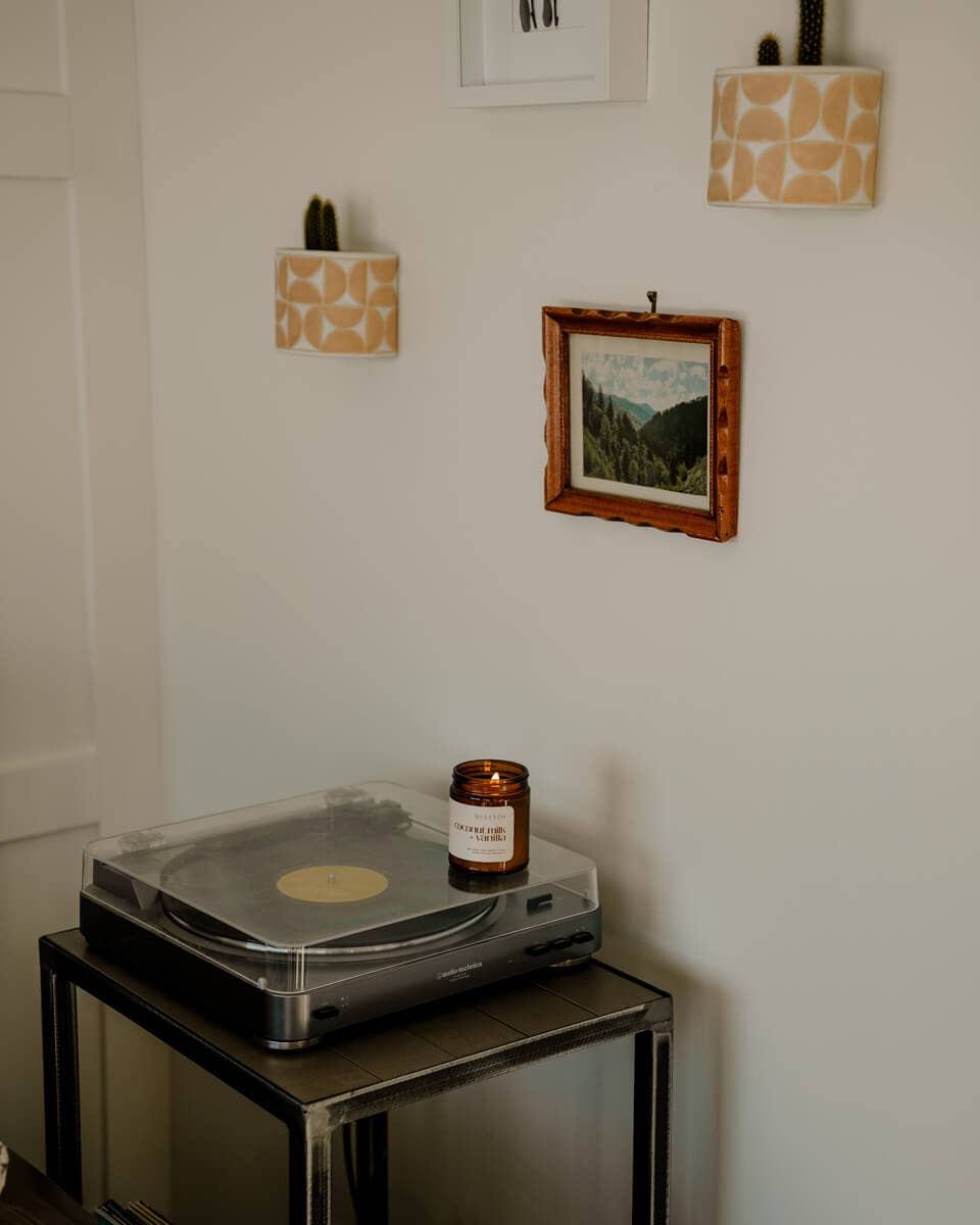 Coconut Milk + Vanilla Beeswax Blend Candle