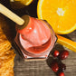 Orange Cranberry Creamed Honey