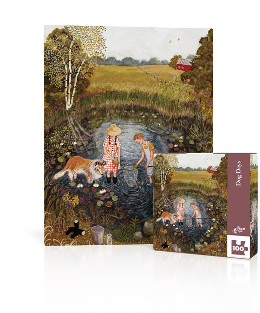 Dog Days Puzzle Mini